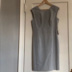 NWT Grey Pencil Dress from The Limited